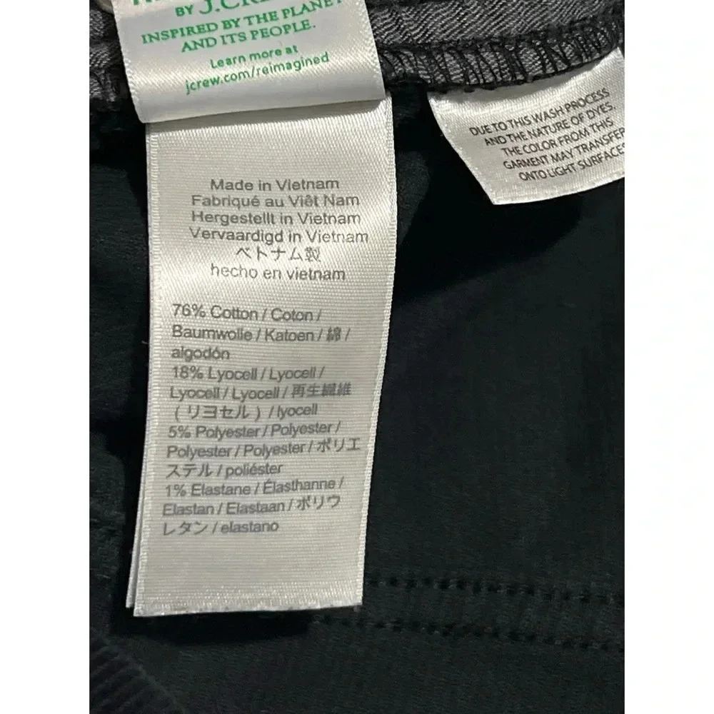 J. Crew crew pant